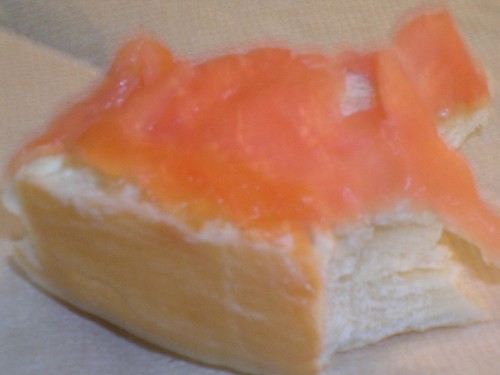 Smoked salmon bagel