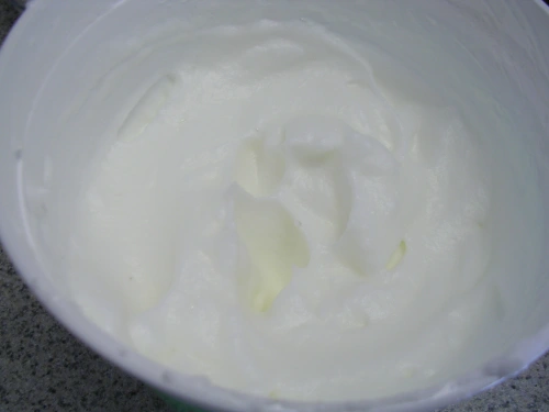 egg white meringue
