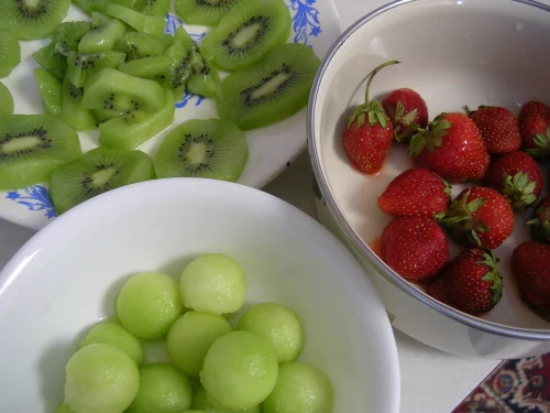 prepared fruit toppings